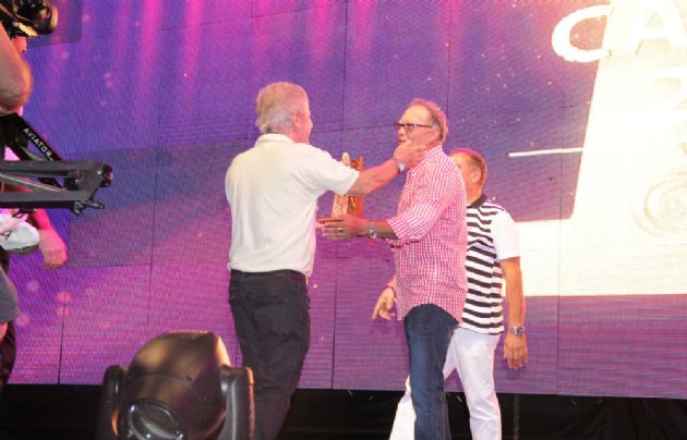 Las mejores imágenes de una noche llena de emociones.