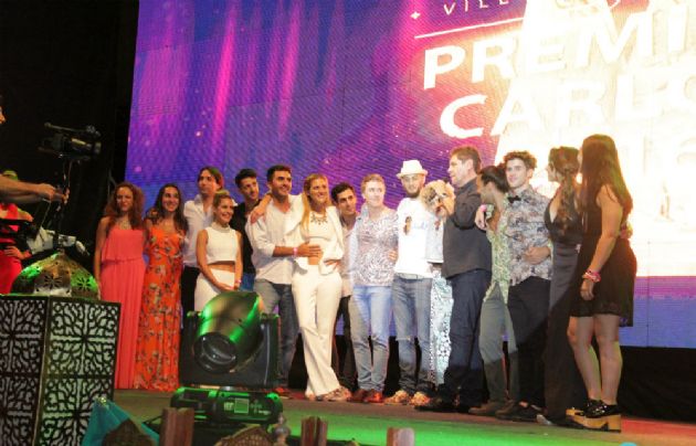 Las mejores imágenes de una noche llena de emociones.