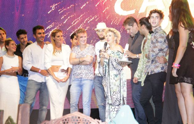 Las mejores imágenes de una noche llena de emociones.