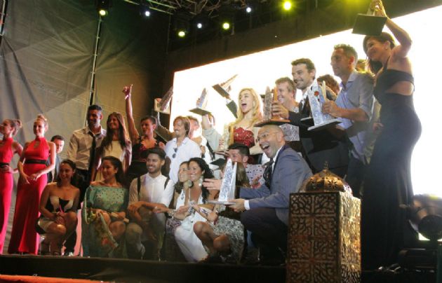 FOTO: Toda la colonia artística se reunió en la entrega de los Premios Carlos.