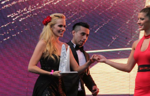 Las mejores imágenes de una noche llena de emociones.