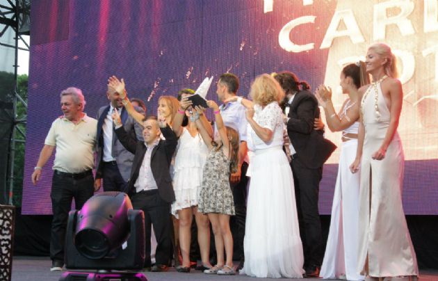 Las mejores imágenes de una noche llena de emociones.