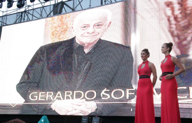 Las mejores imágenes de una noche llena de emociones.