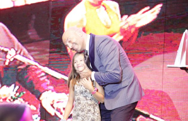 Las mejores imágenes de una noche llena de emociones.