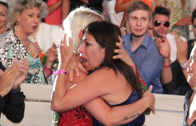 Las mejores imágenes de una noche llena de emociones.