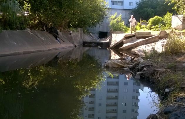Así afectó las lluvias a villa Richardson.