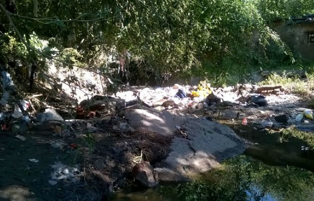 Así afectó las lluvias a villa Richardson.