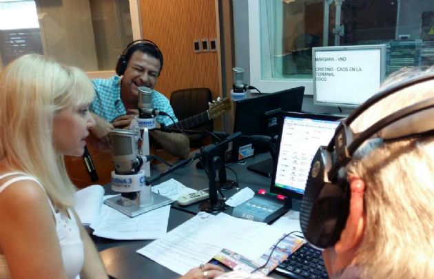 Mario Fassi trajo su humor a Viva la Radio.