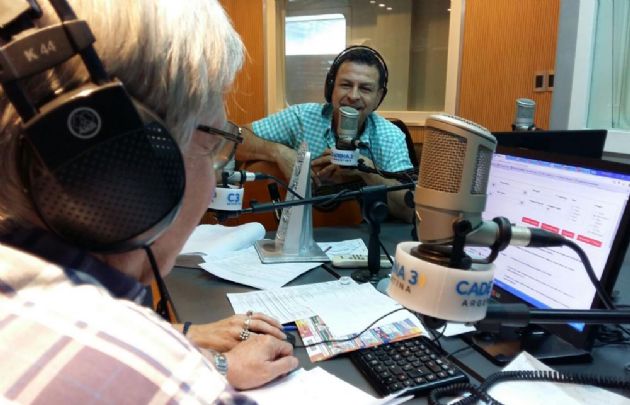 Mario Fassi trajo su humor a Viva la Radio.