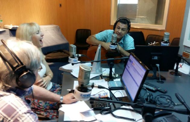 Mario Fassi trajo su humor a Viva la Radio.