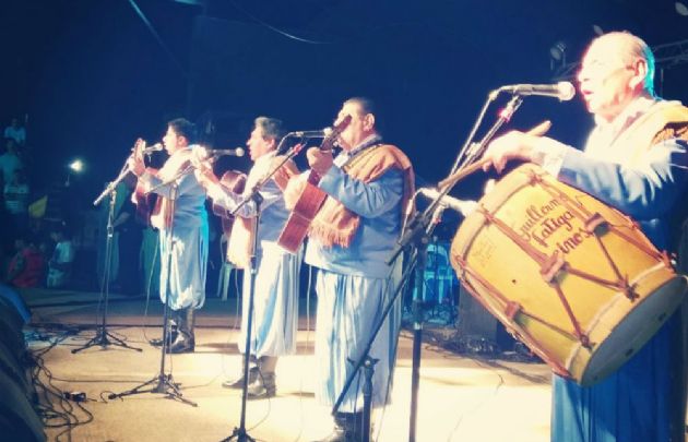 Los Manseros Santiagueños hicieron vibrar a El Manzano.