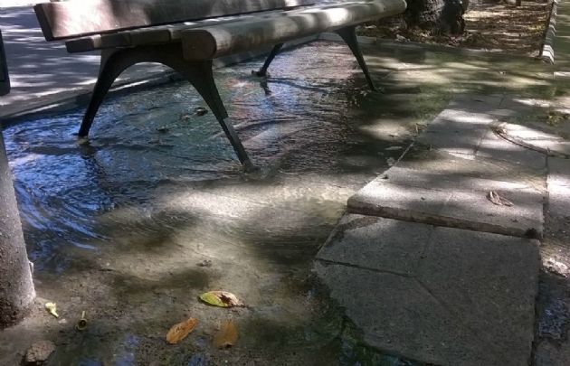 Las aguas servidas corren de Chacabuco al 700.