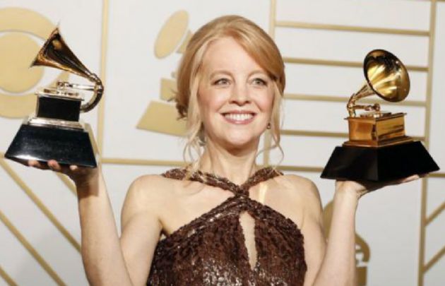 Maria Schneider también se llevó su galardón. (Foto: Reuters)
