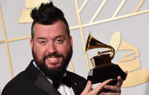 Dave Aude ganó el Grammy por el remikx de 