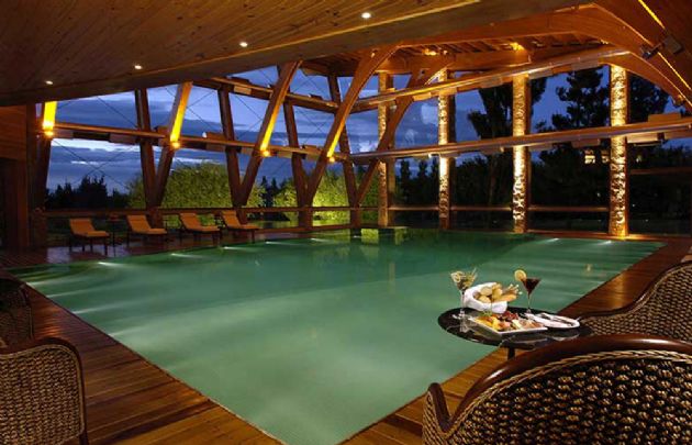 El Hotel Posada Los Álamos, la joyita escondida en El Calafate.