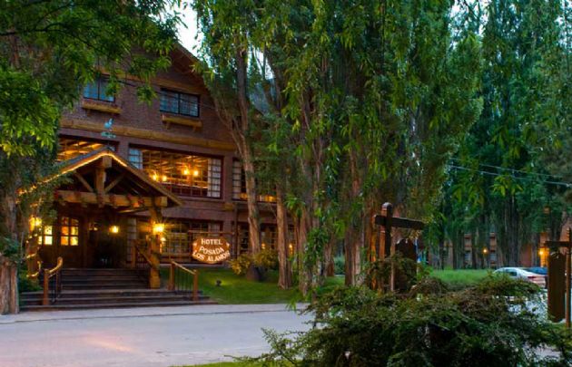 El Hotel Posada Los Álamos, la joyita escondida en El Calafate.