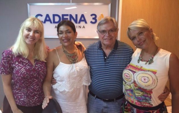 Nazarena y Claribel en Viva la Radio.