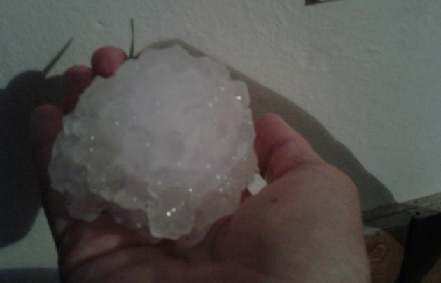 El granizo destrozó viñedos y frutales en Mendoza