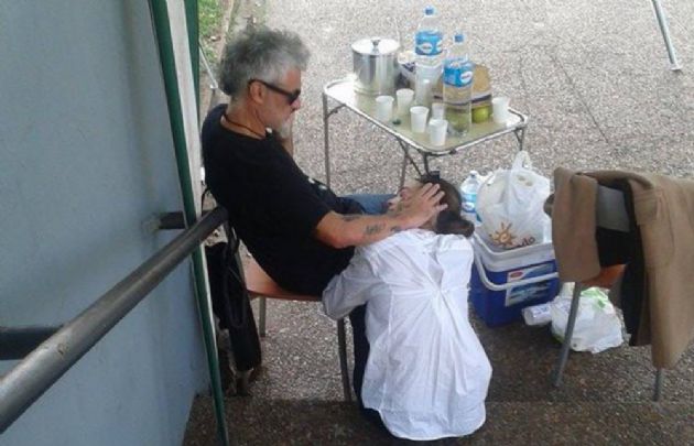 Juana Viale y José Palazzo juntos en Uruguay (Foto: @bosch_johana)