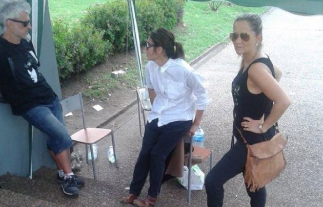 Juana Viale y José Palazzo juntos en Uruguay (Foto: @bosch_johana)