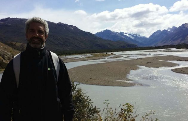 Fernando Genesir en El Chalten