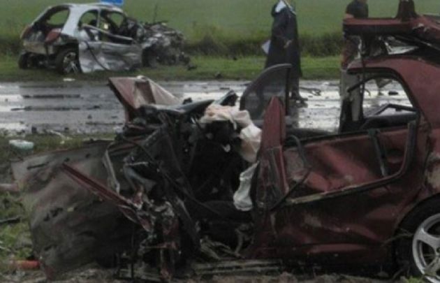 Tres cordobeses fallecieron en el accidente (Foto: Nueva Zona de Viale)