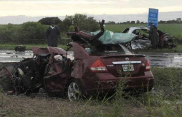 Tres cordobeses fallecieron en el accidente (Foto: Nueva Zona de Viale)