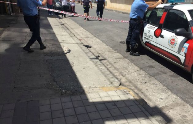 El tiroteo se produjo en el centro de Córdoba.