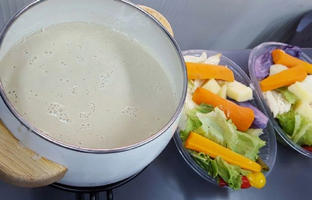 La bagna cauda, un ícono de la cocina piamontesa.