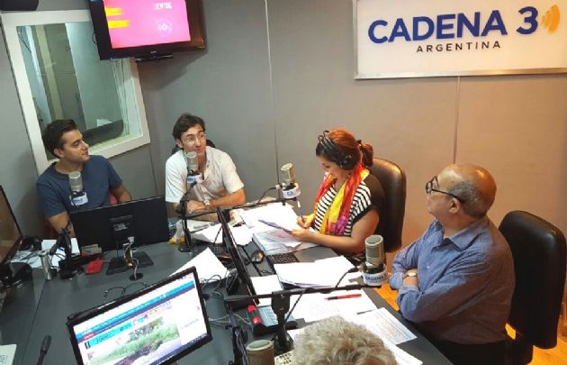 Los encargados de la Fiesta de la Familia Piamontesa visitaron Cadena 3.