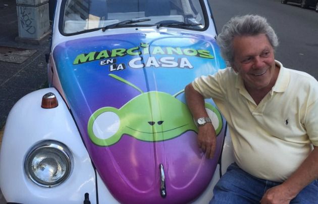 Disi, Marcianos en la casa.