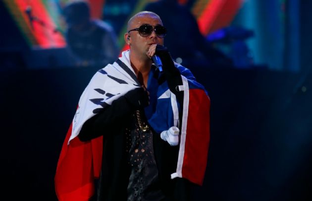 Wisin no dejó éxito sin cantar en Viña del Mar (Foto: Agencia Uno/ CHV)