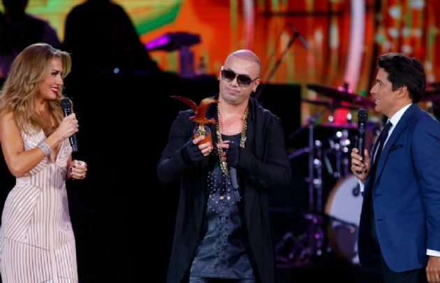 El público lo premió con las Gaviotas de Plata y Oro (Agencia Uno/ CHV)