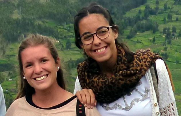 Las turistas mendocinas desaparecieron el 22 de febrero pasado.