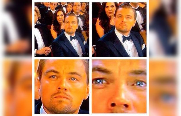 Leo Di Caprio Memes por el Oscar