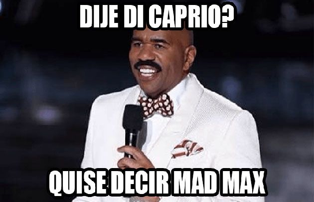 Leo Di Caprio Memes por el Oscar