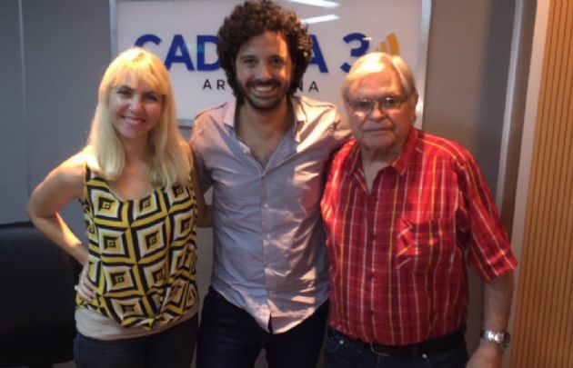 Julián La Bruna en Viva la Radio.