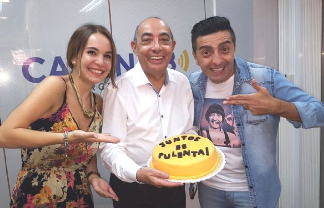 La torta de Adrián Gómez para 