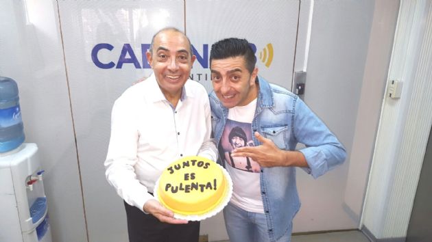 La torta de Adrián Gómez para 