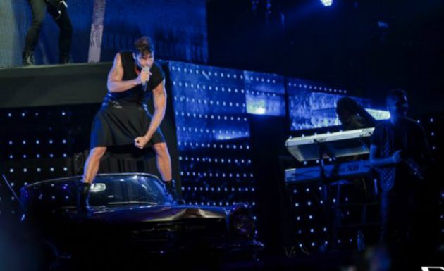 Ricky Martin en el Orfeo (Foto: En Vivo Producciones)