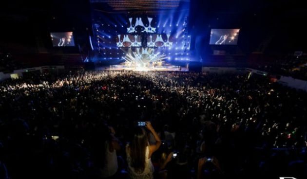 Ricky Martin en el Orfeo (Foto: En Vivo Producciones)