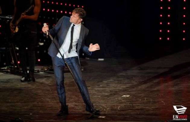 Ricky Martin en el Orfeo (Foto: En Vivo Producciones)