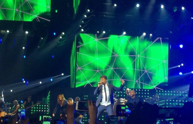 Ricky Martin en el Orfeo