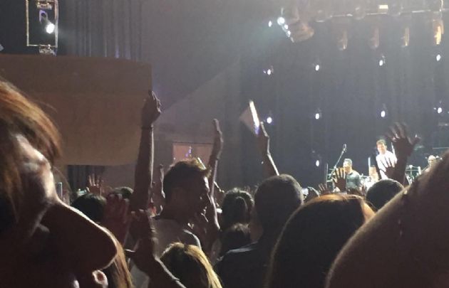 Ricky Martin en el Orfeo