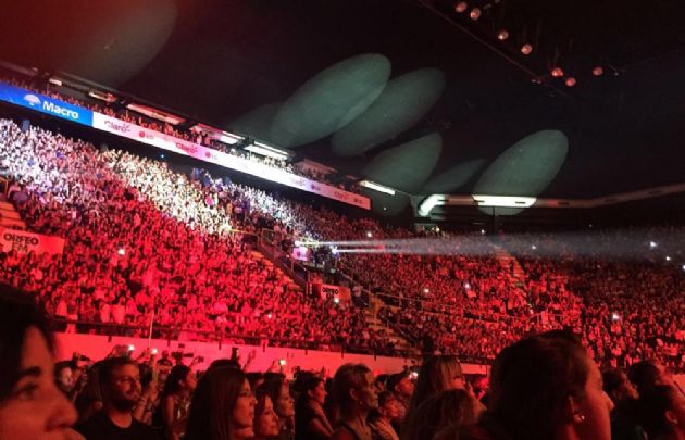 Ricky Martin en el Orfeo