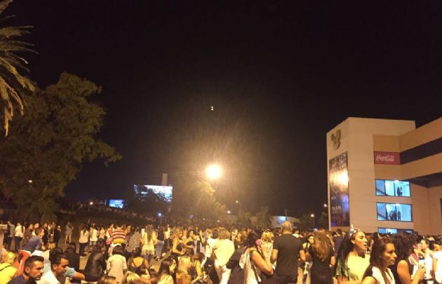 Ricky Martin en el Orfeo