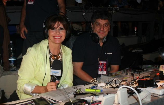 Laura y Mandi en la Vendimia.