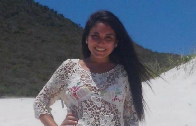 Micaela Gutiérrez en una foto de su perfil de Facebook.