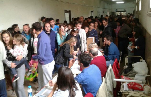 Las elecciones internas del radicalismo se desarrollan este domingo en Río Cuarto.