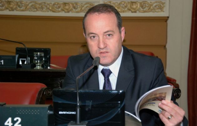 Eduardo Yuni fue jefe del bloque radical en la Legislatura de Córdoba.